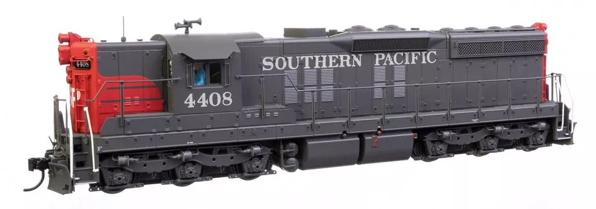 EMD SD9 Standard DCSouthern Pacific(TM) #4408 SD9E Rebuild (gray, Scarlet, white)