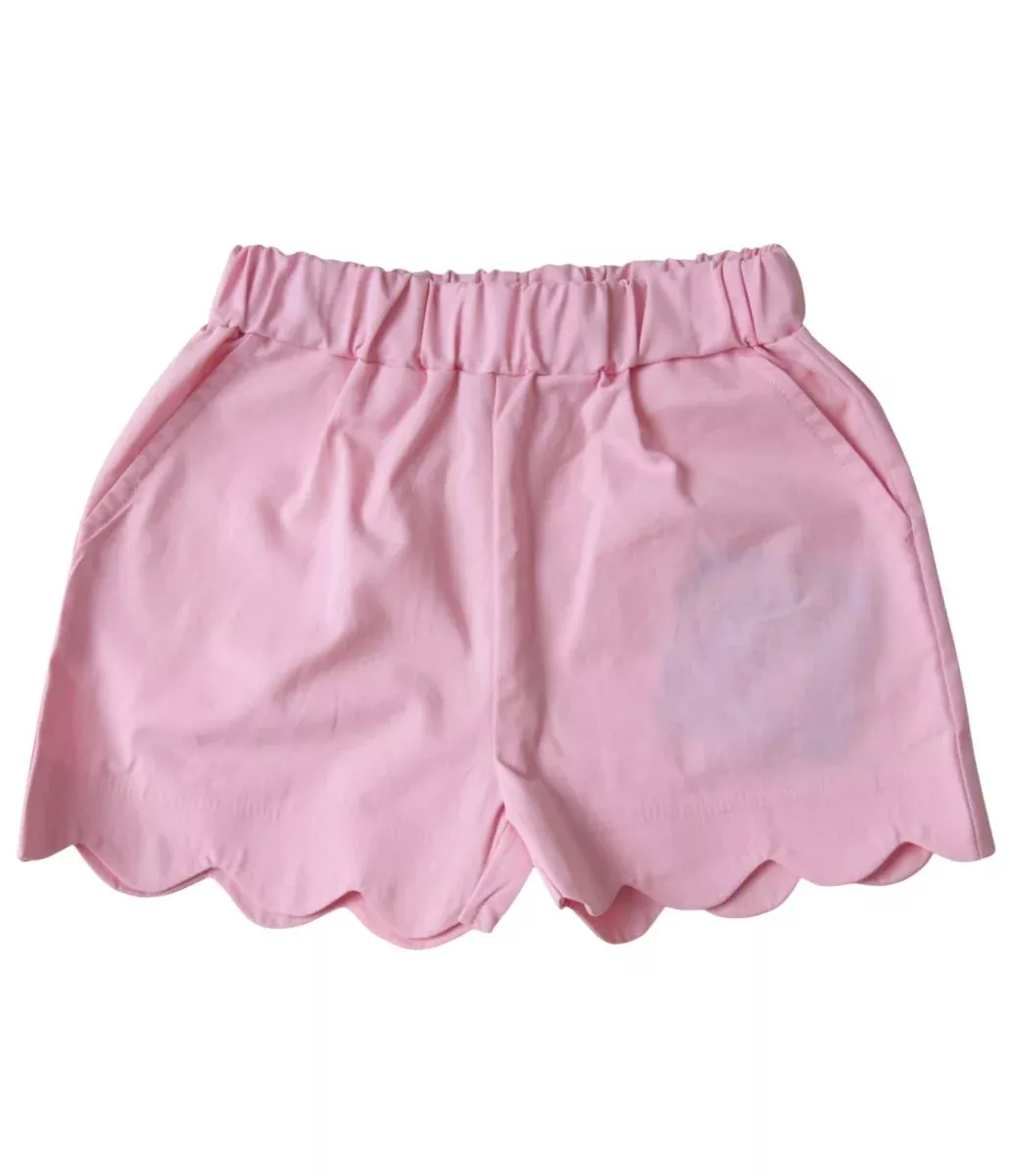 Emma Jean Ariel Scalloped Shorts