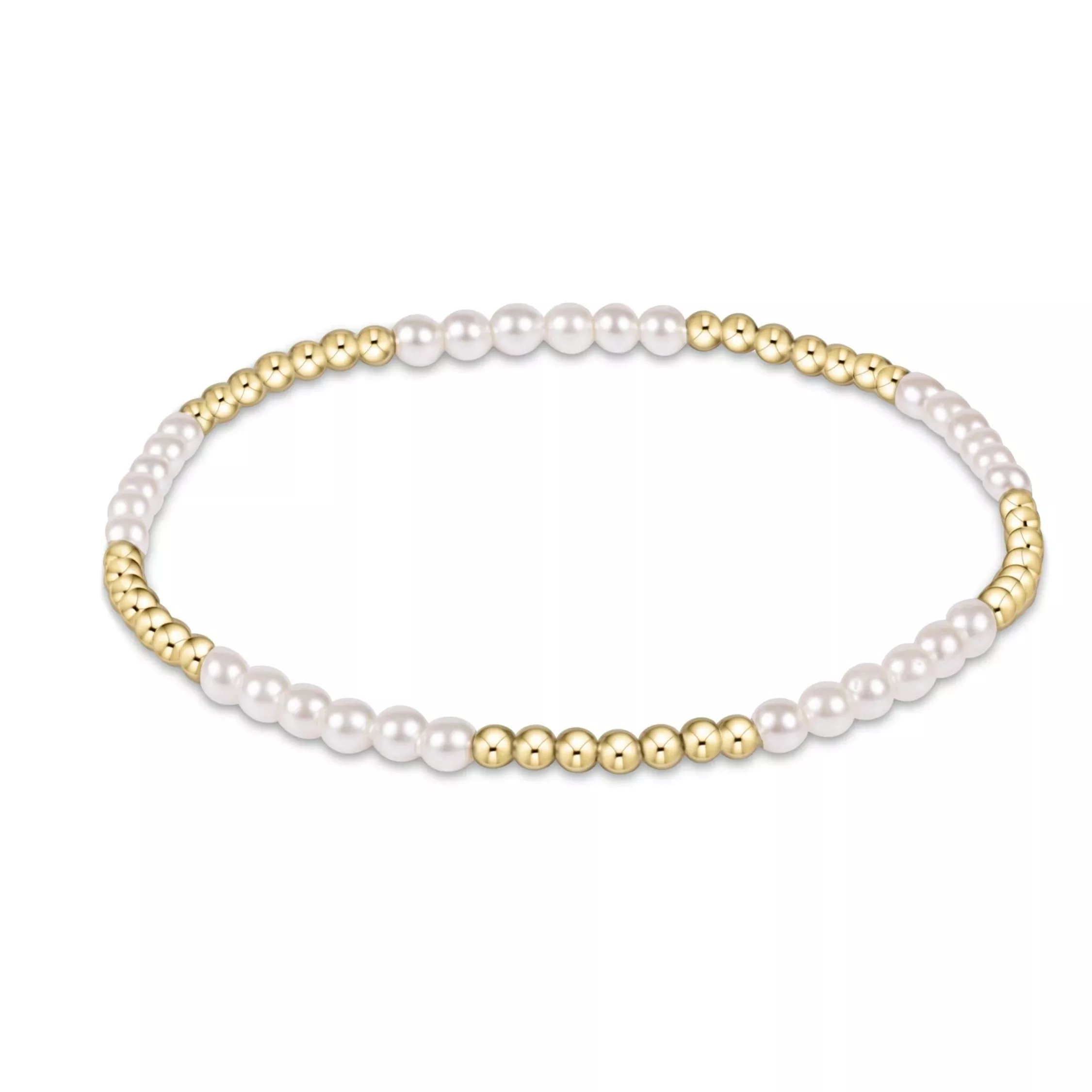 Enewton Blissful Pearl 3 mm Bracelet