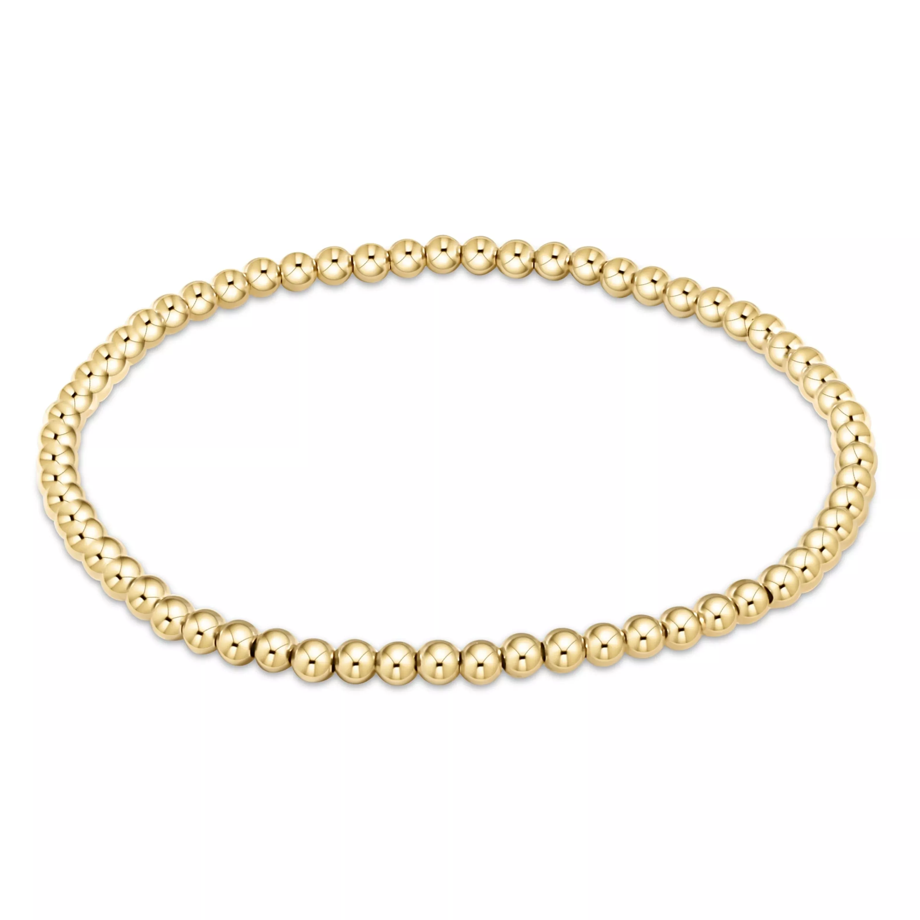 Enewton Classic Gold 3mm Bracelet