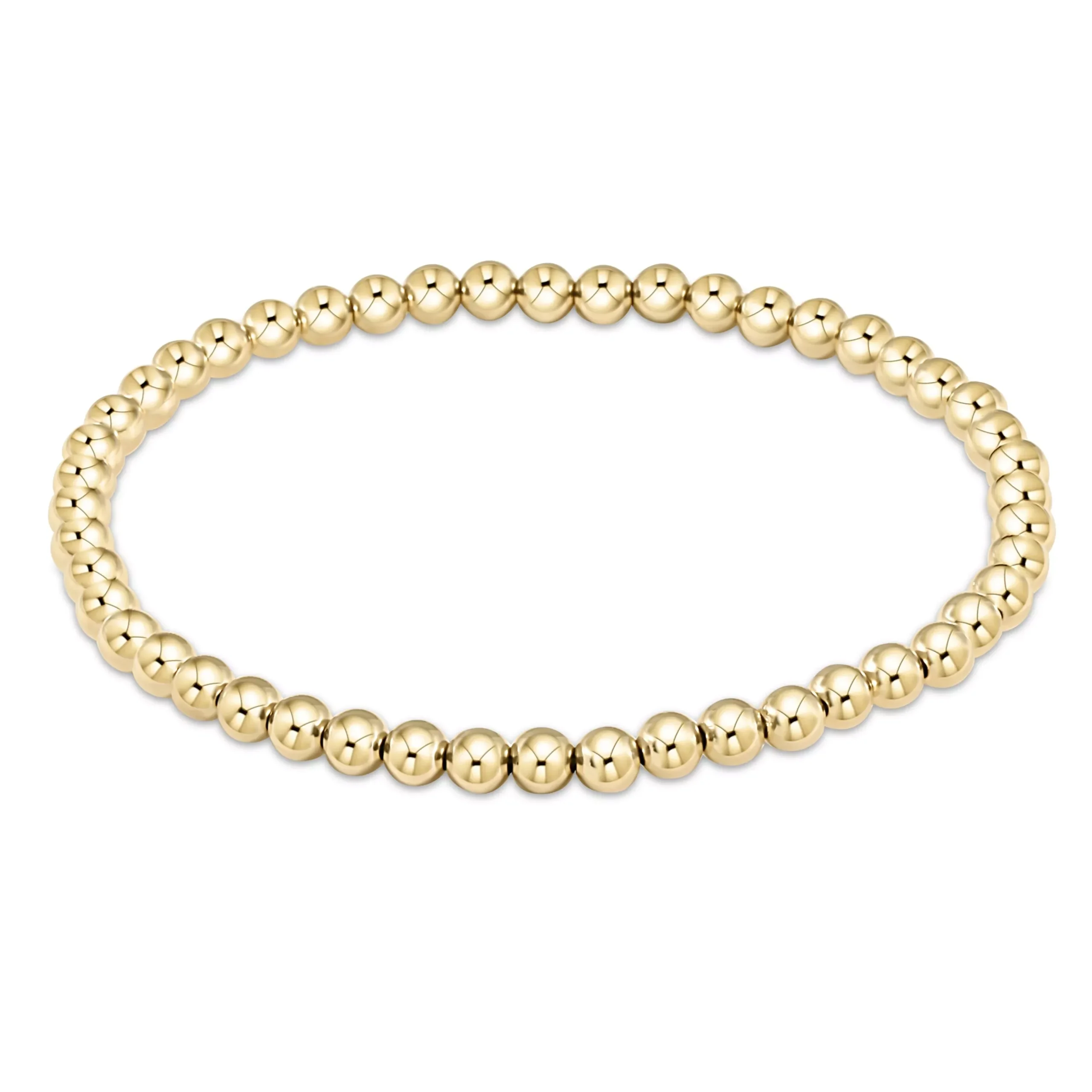 Enewton Classic Gold 4mm Bracelet