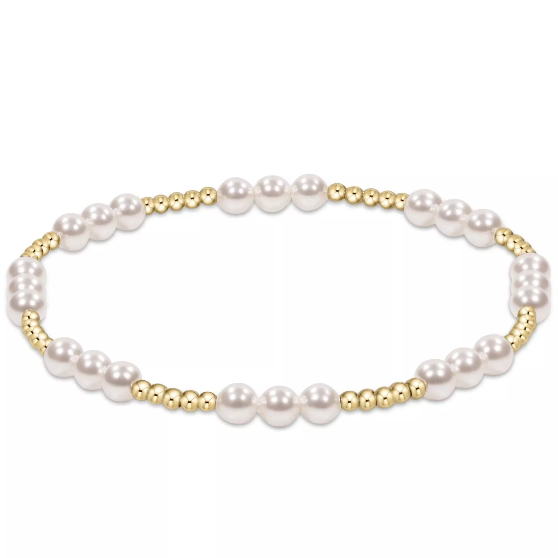 Enewton Joy Pearl 4 mm Bracelet