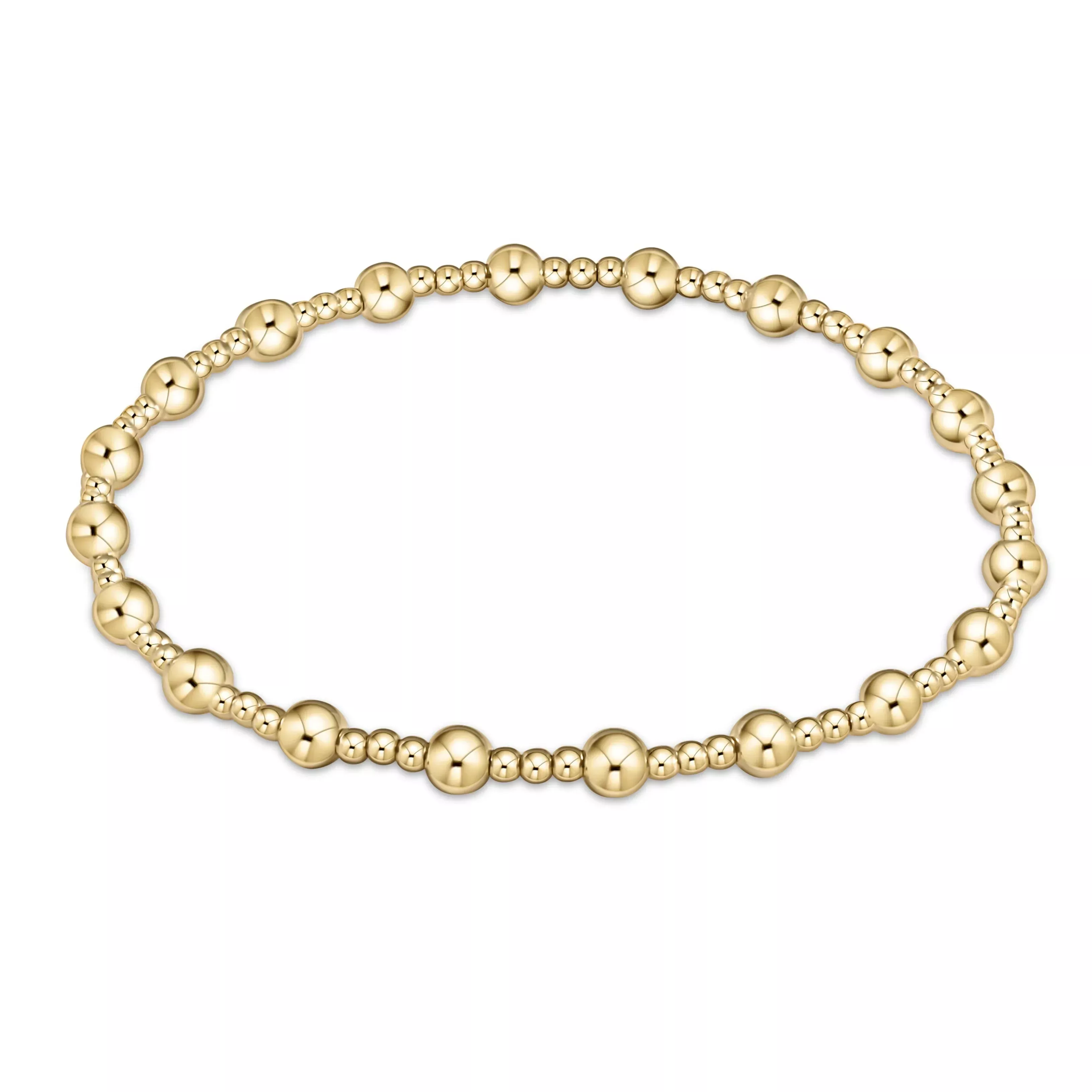Enewton Sincerity Gold 4mm Bracelet