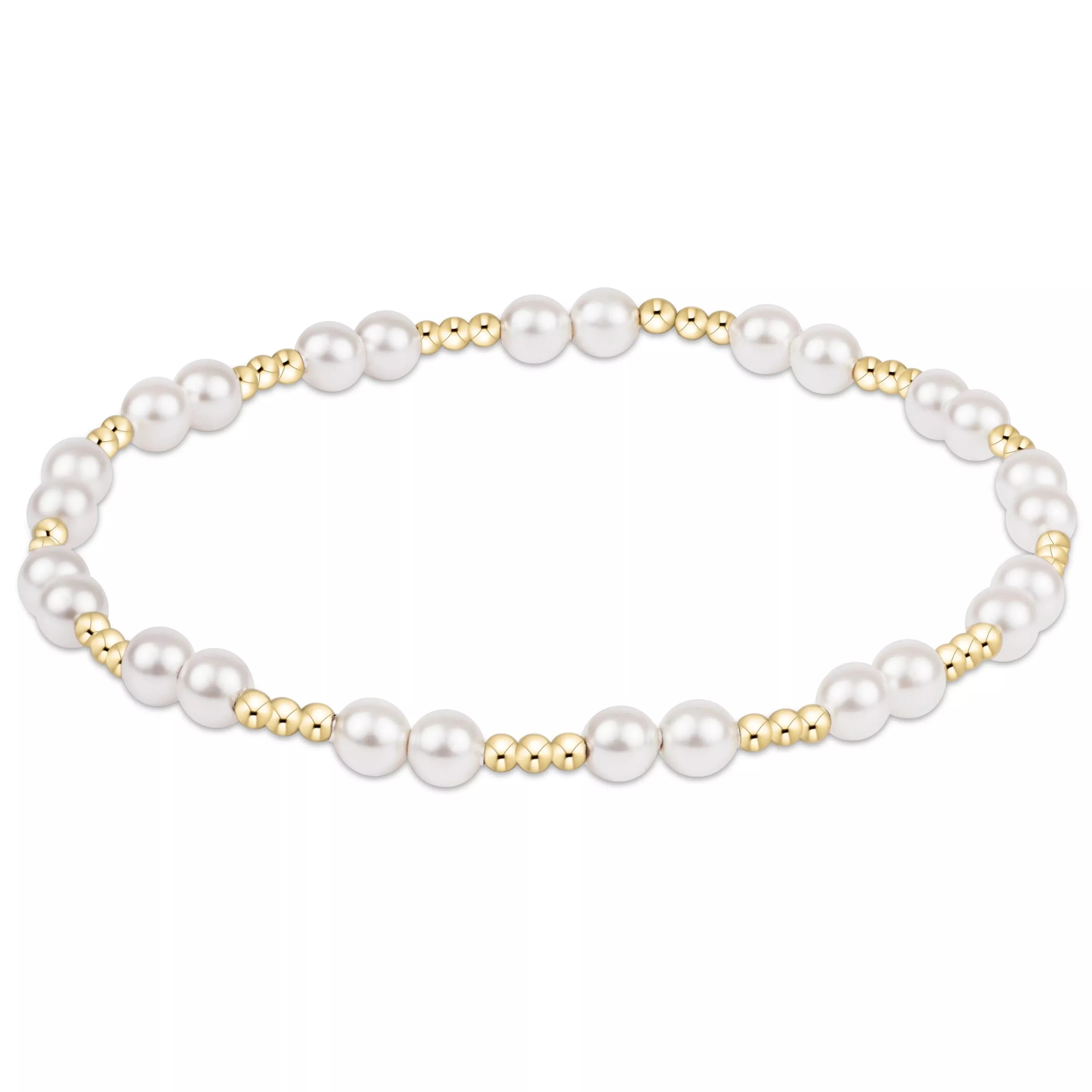 Enewton Together Pearl 4mm Bracelet