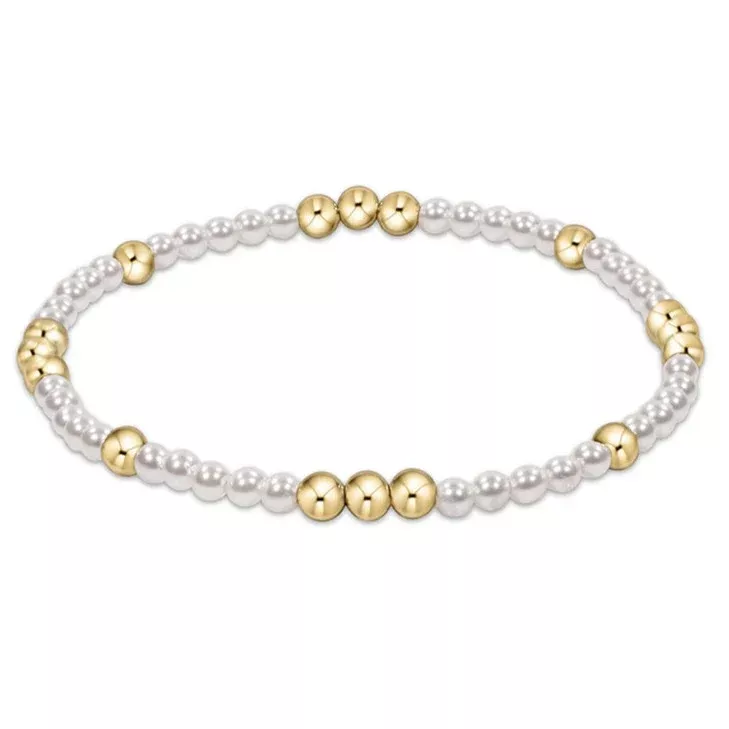 Enewton Worthy Pearl 3mm Bracelet