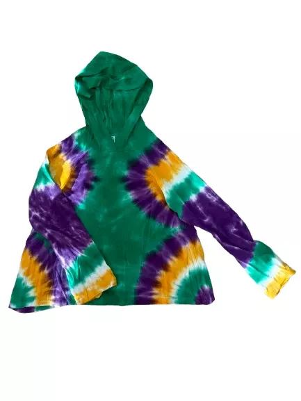 Erge Mardi Gras Tie Dye L/S Hoodie
