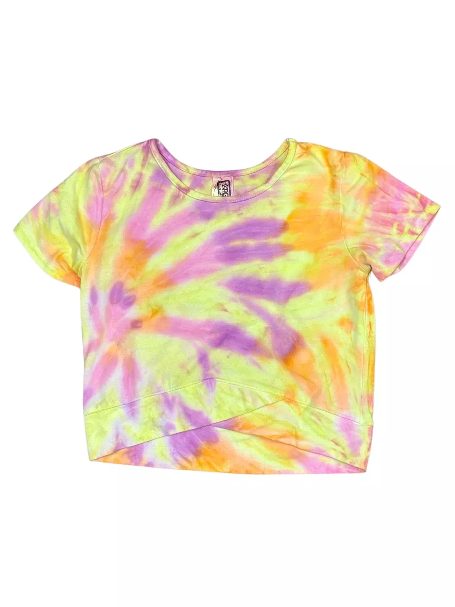 Erge Tie Dyed Top - Crayola