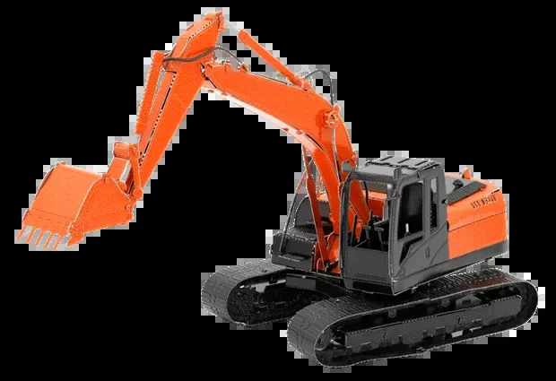 Excavator Metal Earth Model Kit