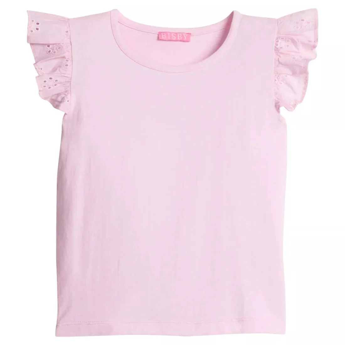 Eyelet Tank - Pink