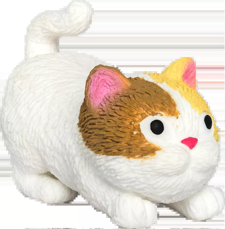 Farm Fresh Barnyard Squishy Cat