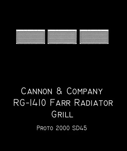 Farr Radiator Grilles