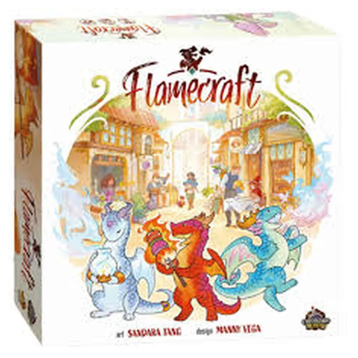 Flamecraft The Board Game