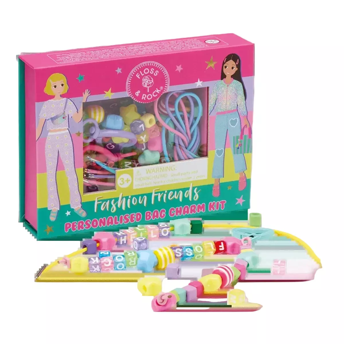 Floss & Rock Fashion Friends Bag Charm Kit
