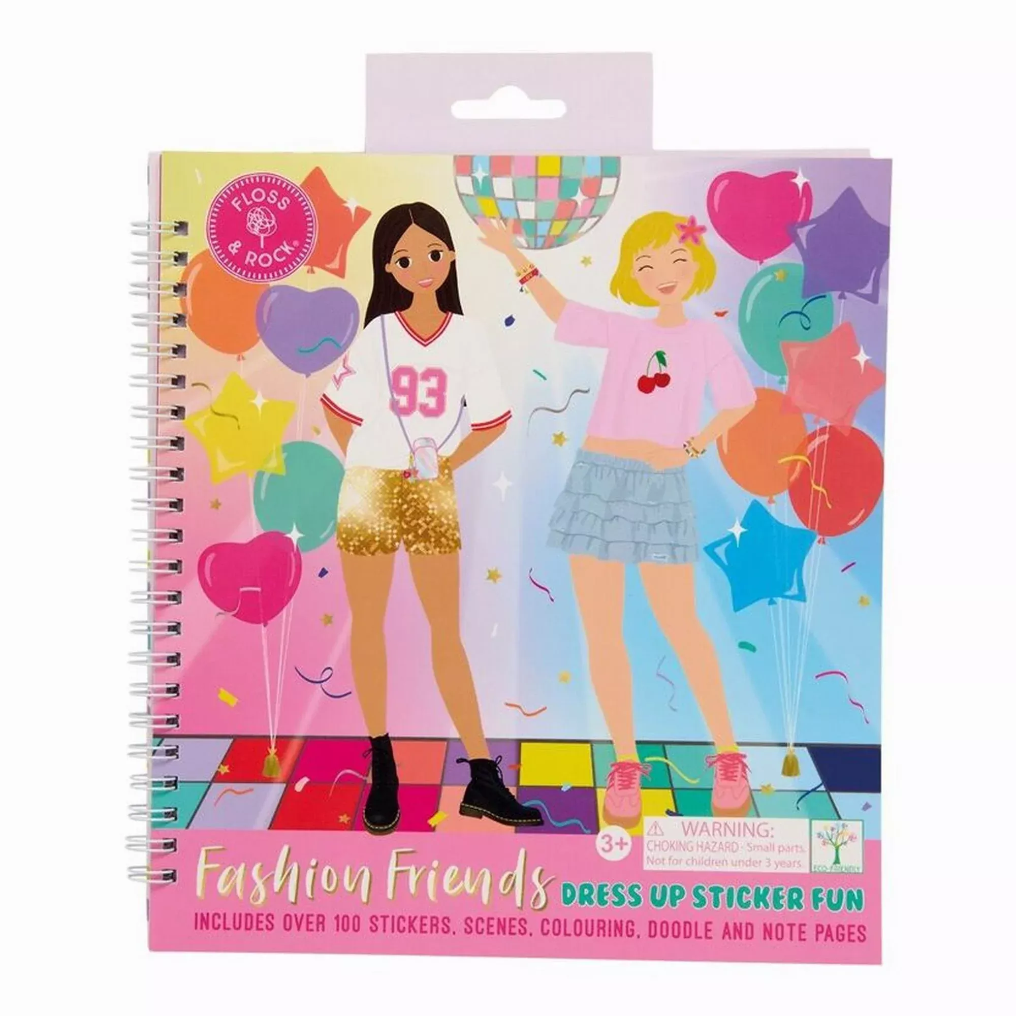 Floss & Rock Fashion Friends Sticker Book