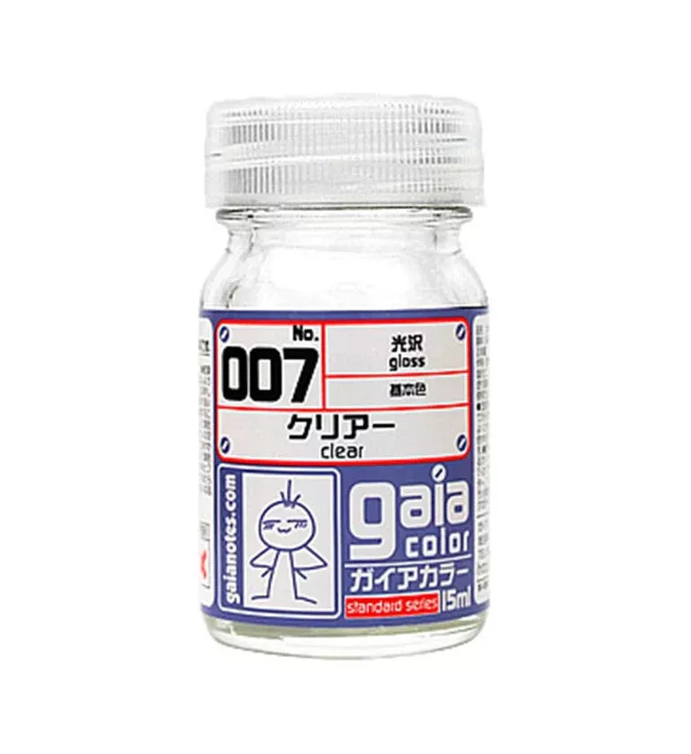 Gaianotes Gaia 007 Gloss Clear 15ML Paint Bottle