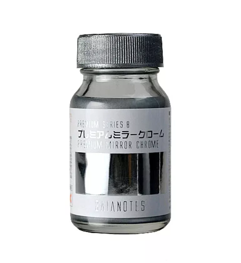 Gaianotes Premium GP-08 Premium Mirror Chrome 30ML Paint Bottle