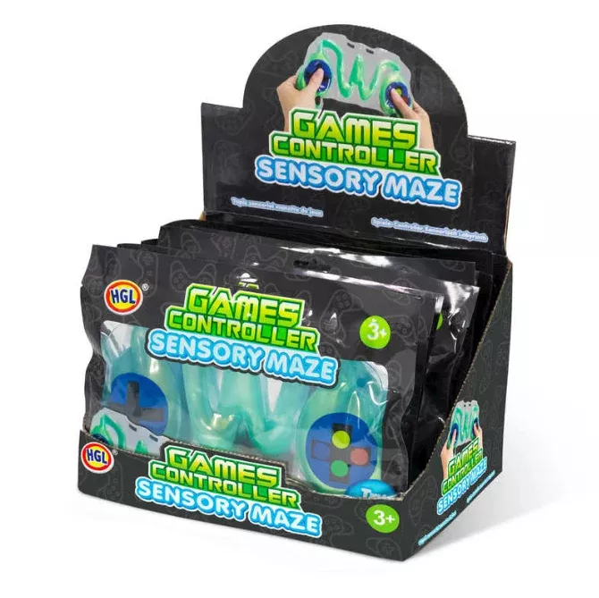 Games Controller Sensory Maze