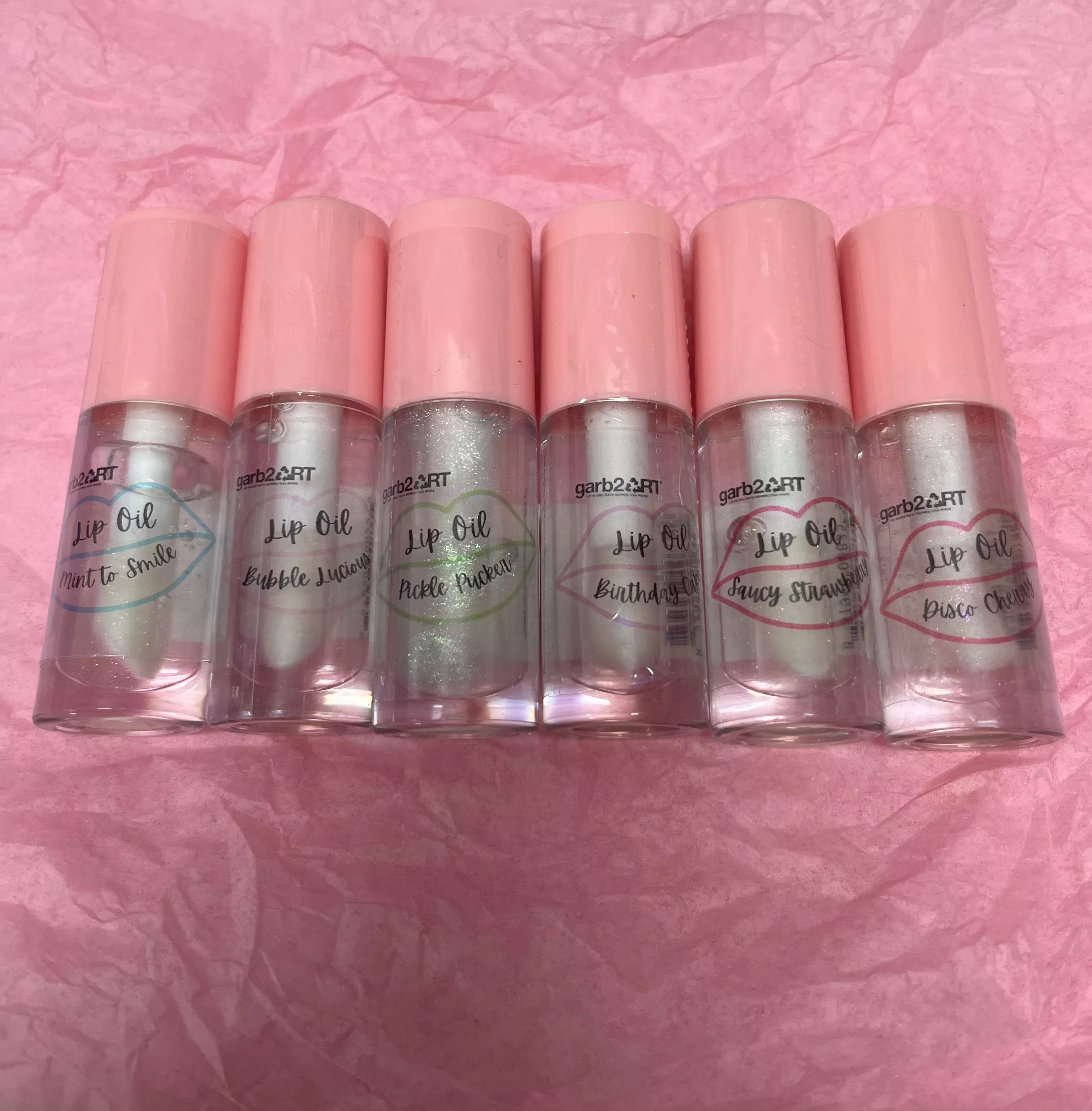 Garb 2 Art Flavored Lip Oil