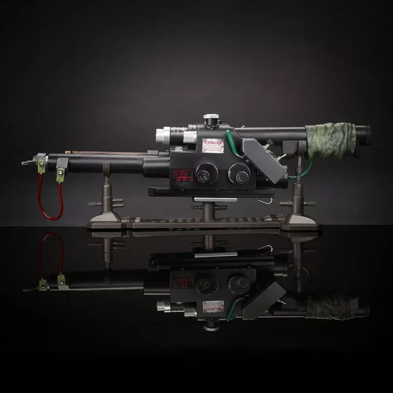 Ghostbusters Plasma Series - Spengler's Neutrona Wand Premium Collectible Ghostbusters: Afterlife Roleplay Toy (Grey Tip)
