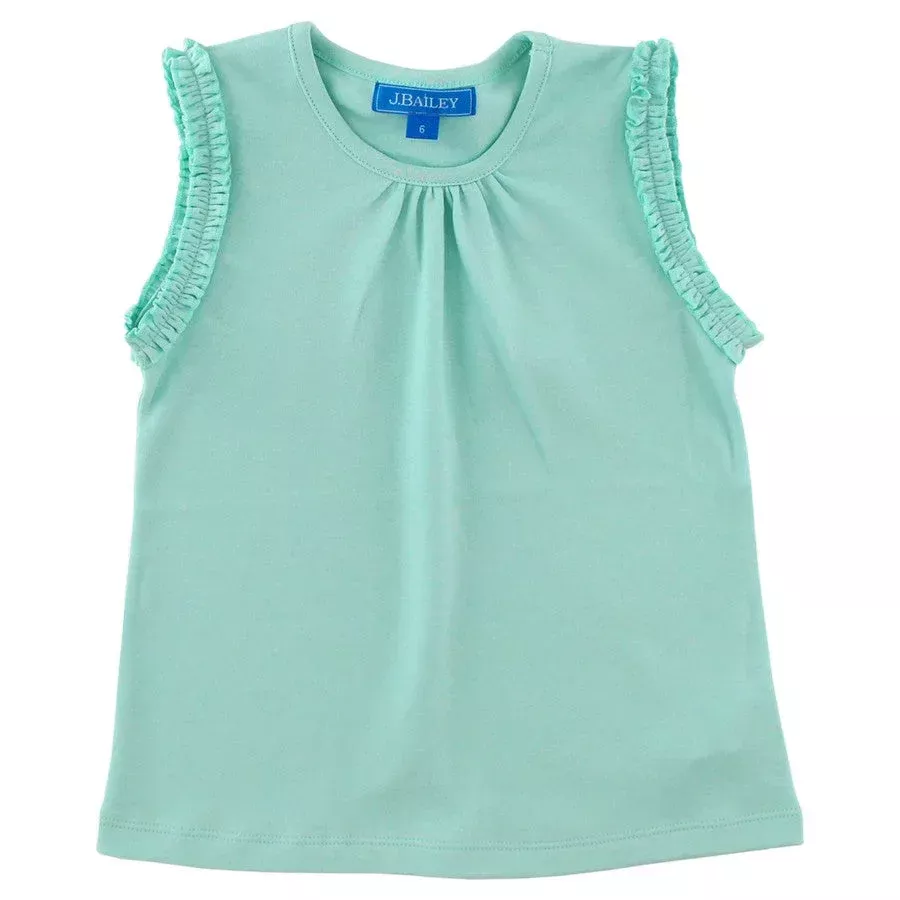 Girl Summer Tee - Seaglass