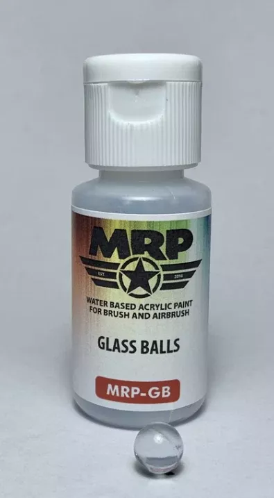 Glass Balls for Acrylic Paint Mixing