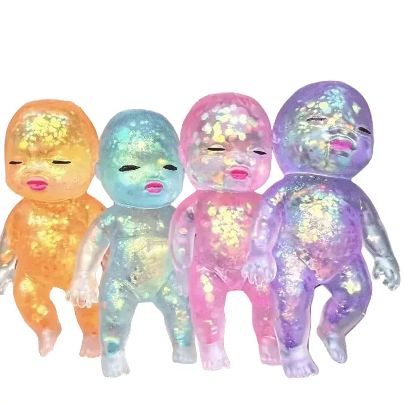 Glitter Baby Sugar Squishy