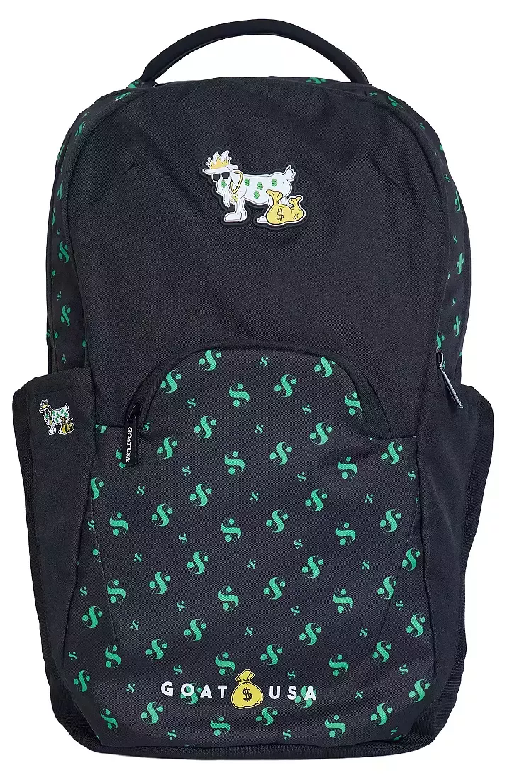 GOAT USA Cash Money AOP Backpack