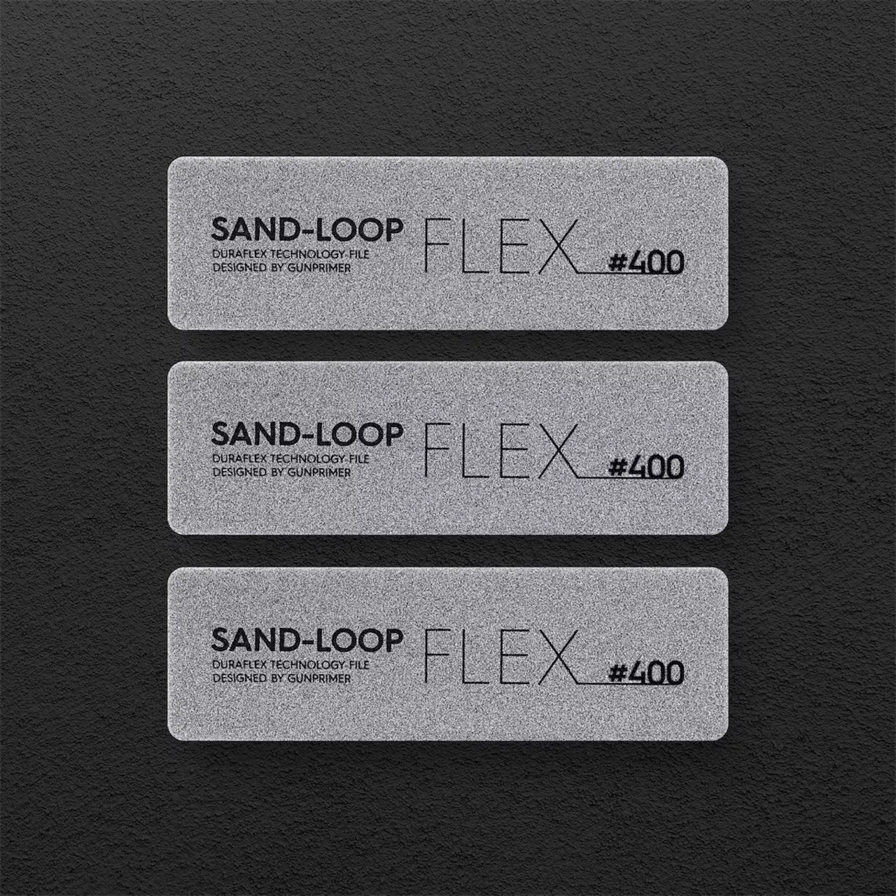 GUNPRIMER Sand-Loop Flex 400 Grit Hobby Tools