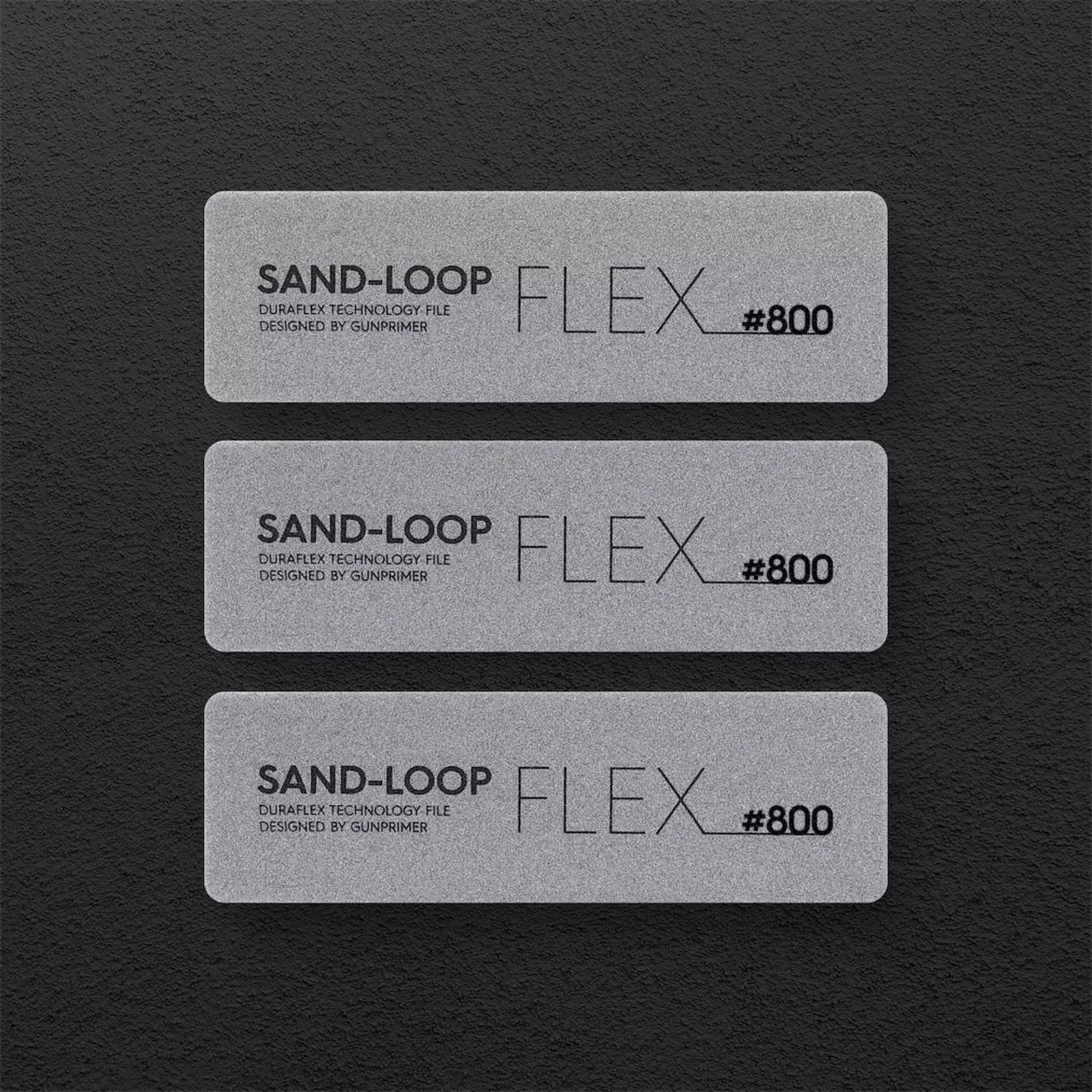 GUNPRIMER Sand-Loop Flex 800 Grit Hobby Tools