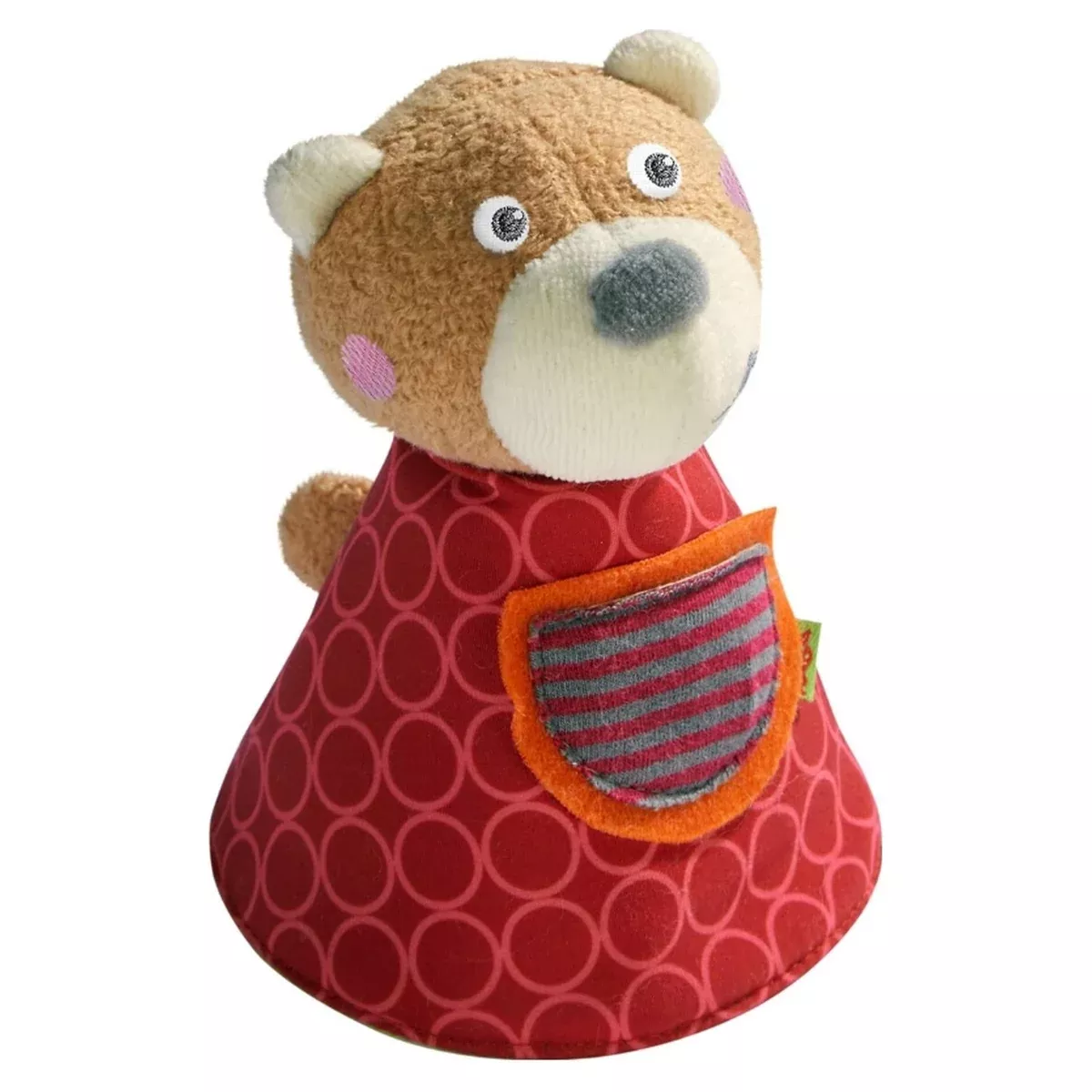 HABA Beke The Bear Baby Clutching Toy