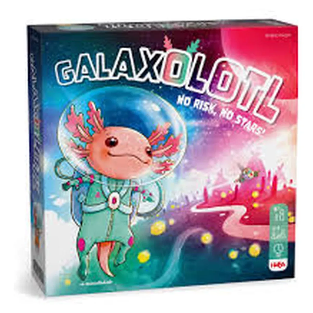 HABA Galaxolotl No Risk No Stars Board Game