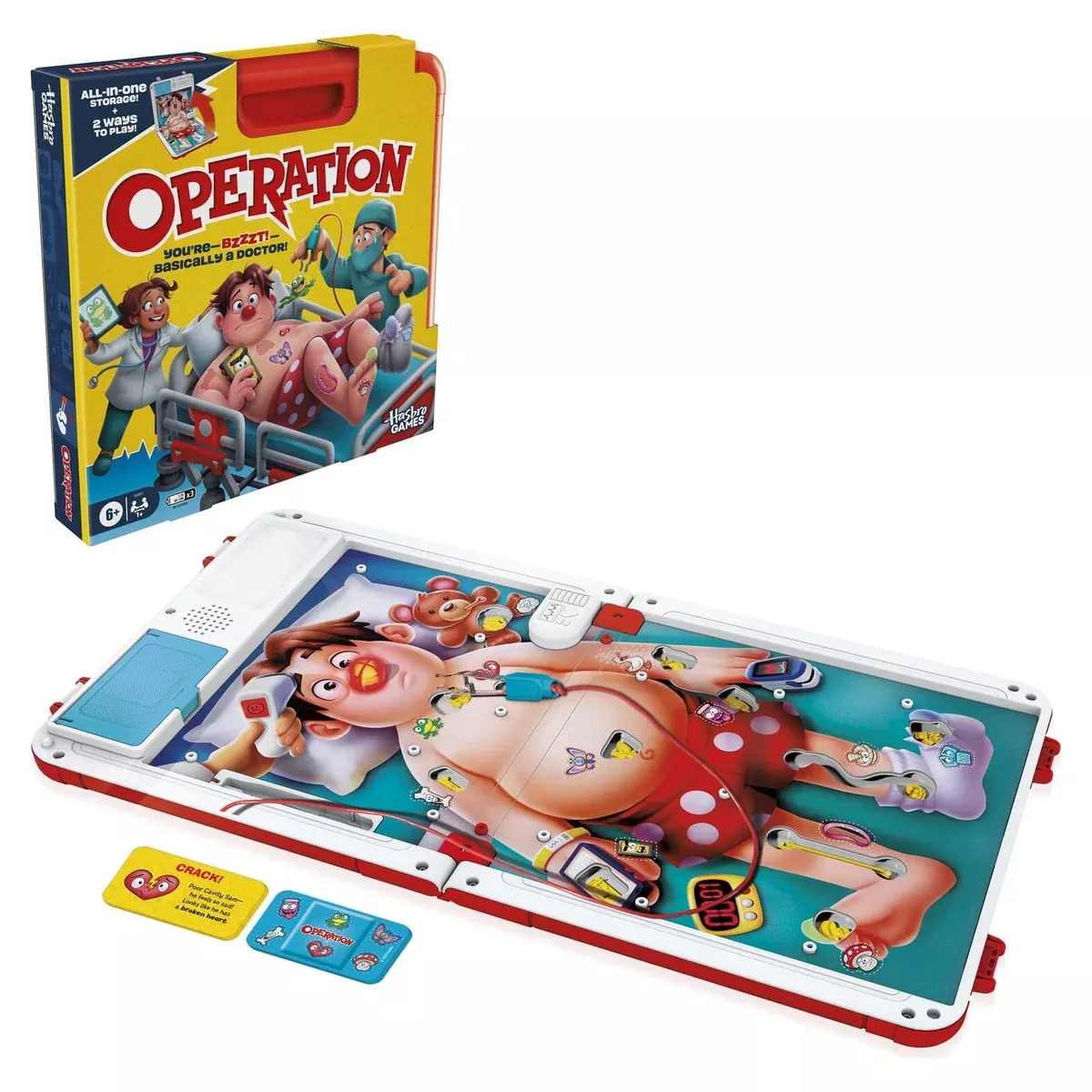 Hasbro Operation Board Game
