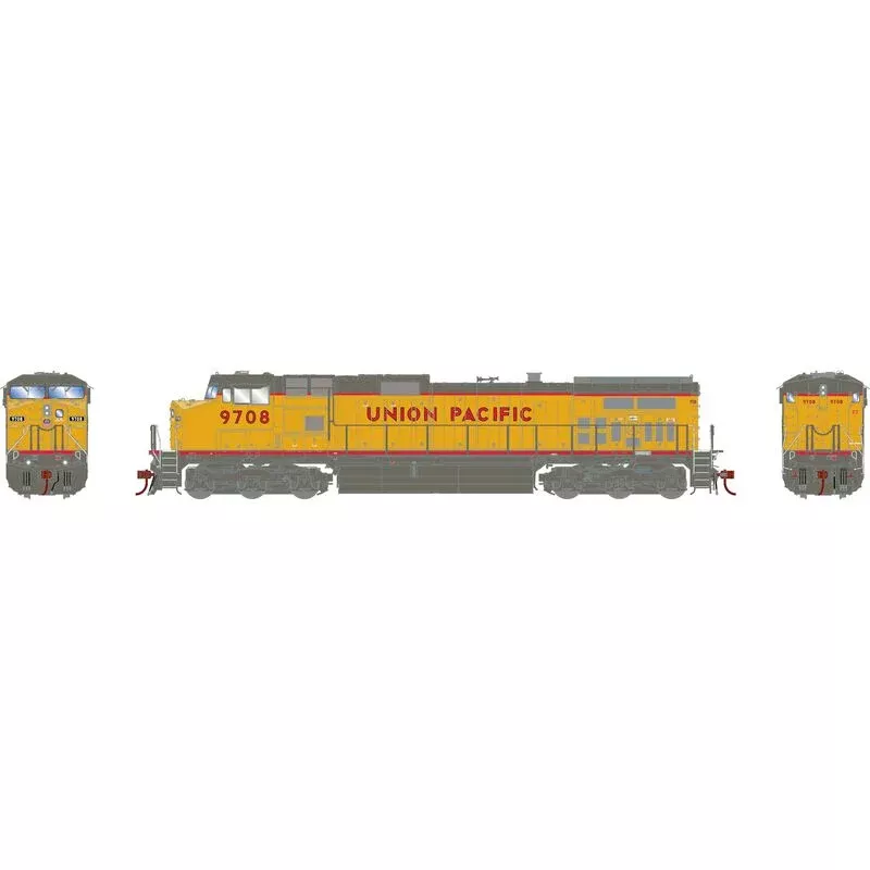 HO Dash 9-44CW, UP #9708