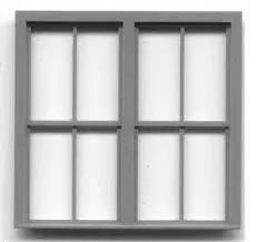 HO Scale Queen Anne Trim