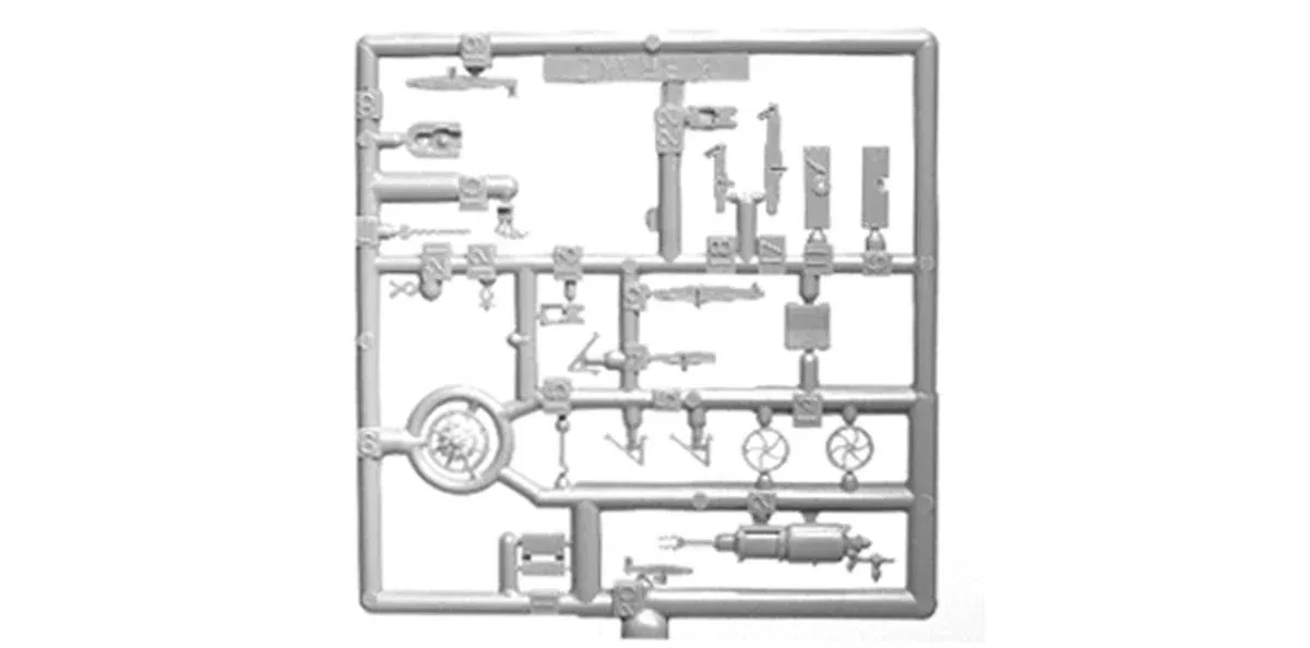 HO Scale Tichy Train Group 3005 Westinghouse KC System Brake Gear