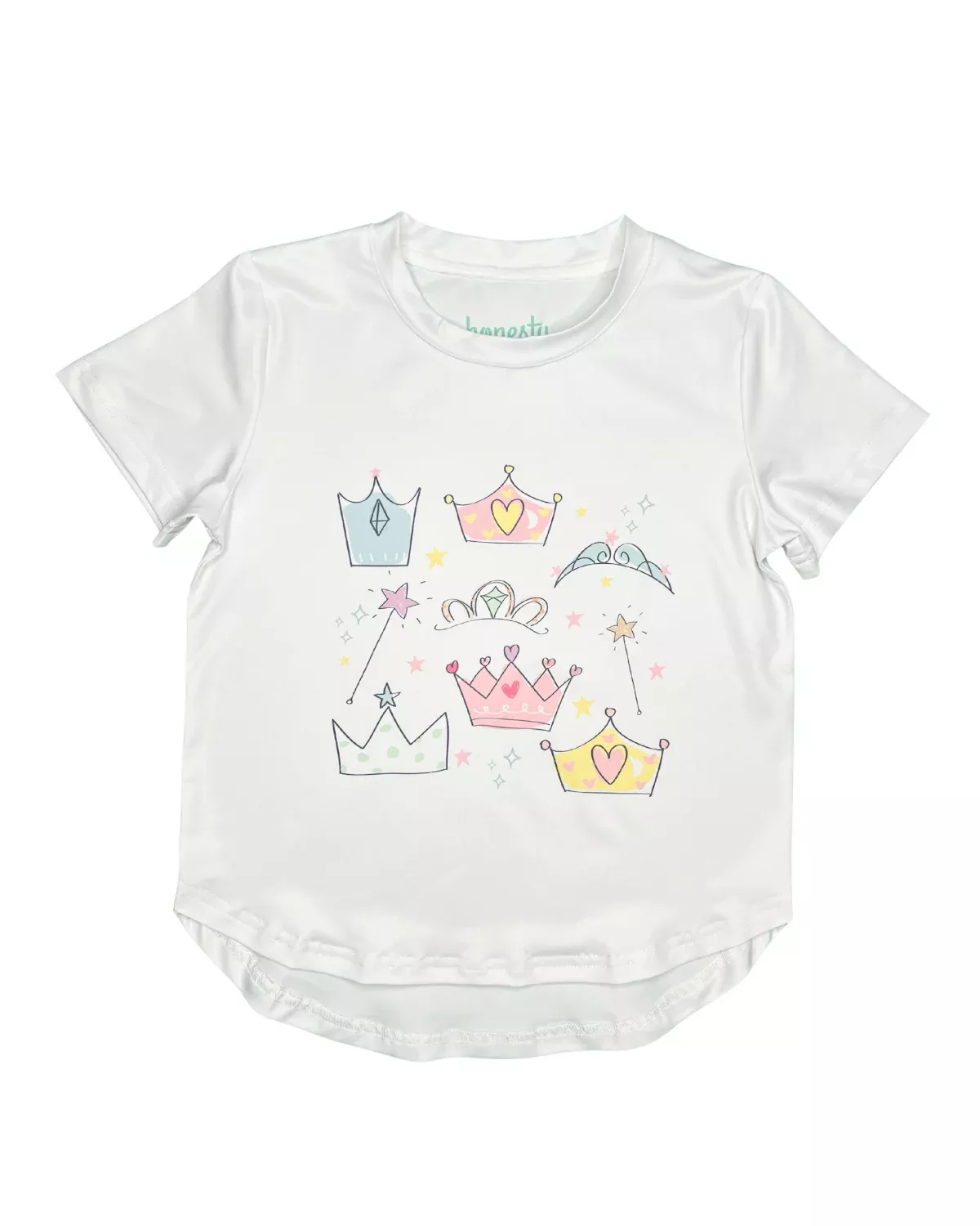 Honesty Performance Tee - Tiara