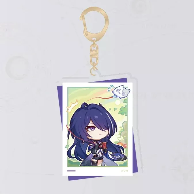 Honkai: Star Rail Happy New Year Series Acrylic Keychain- Acheron