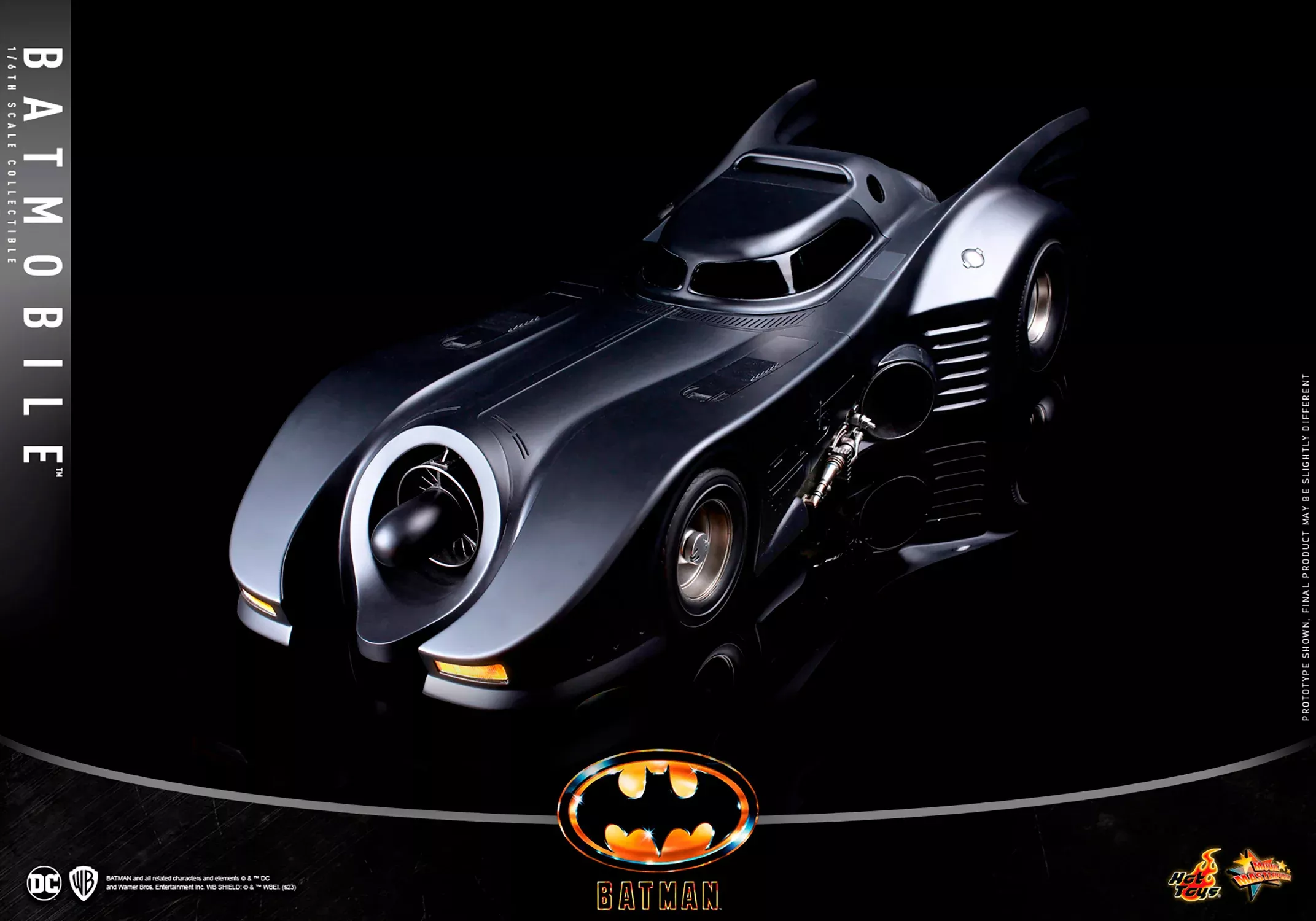Hot Toys - Batman (1989): Batmobile