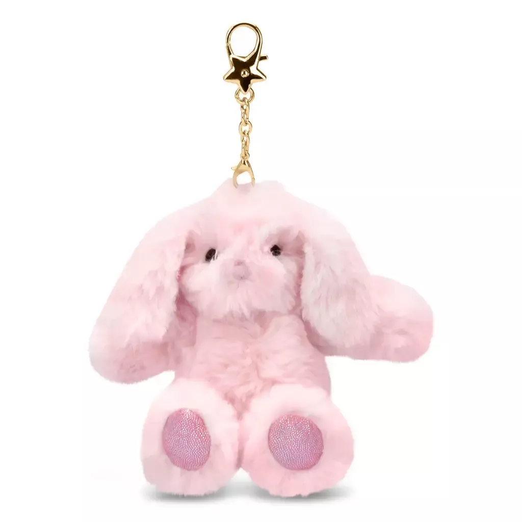 iScream Pink Bunny Bag Charms