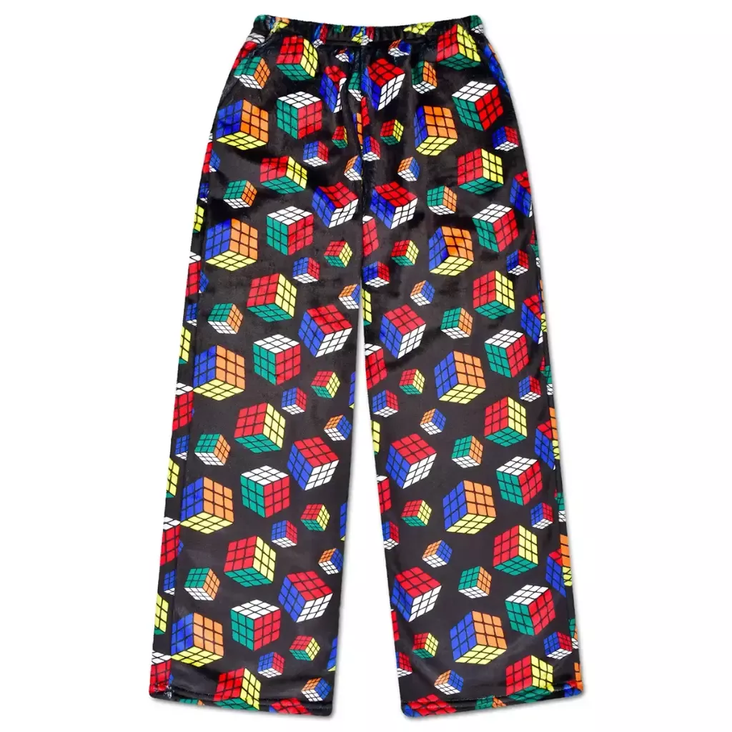 iScream Rubik's Cube Plush Pants