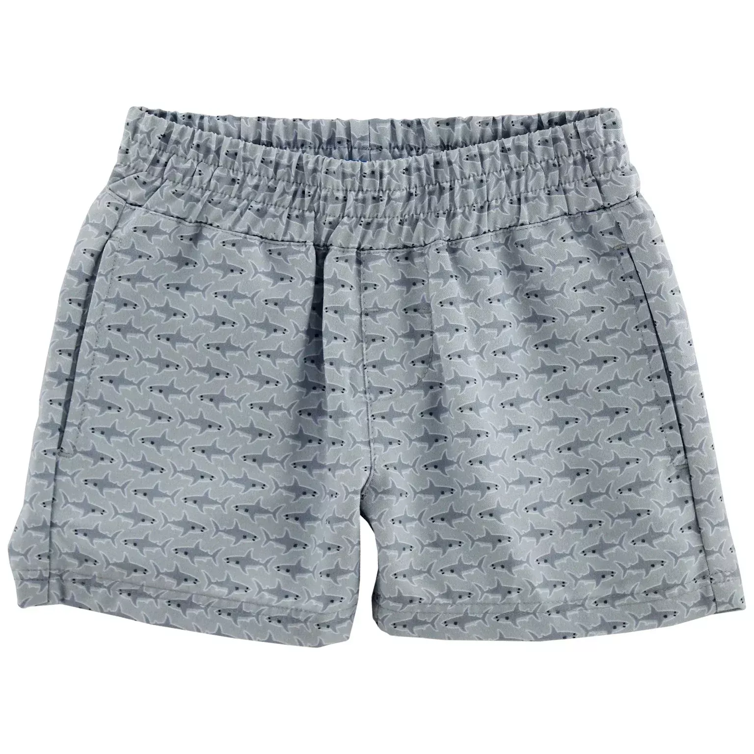 J Bailey Seaside Pull on Short - Sharks