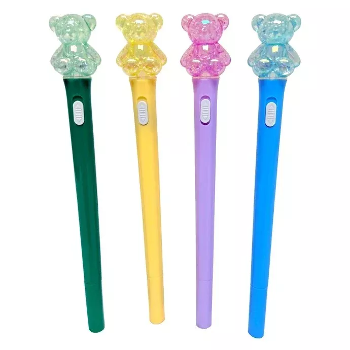 Jelly Bear LED Light Pen