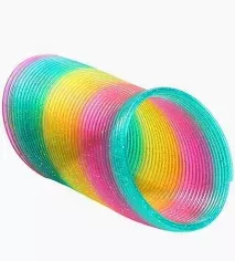 Jumbo Rainbow Coil Spring