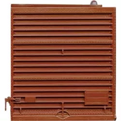 Kadee 2245 HO 9' Youngstown Narrow Doors Low Tack Board Boxcar Red pkg 4