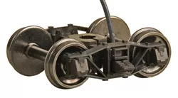 Kadee 593 HO Arch Bar Electrical Pickup Trucks Leaf Spring w/33" Smooth Back Wheels