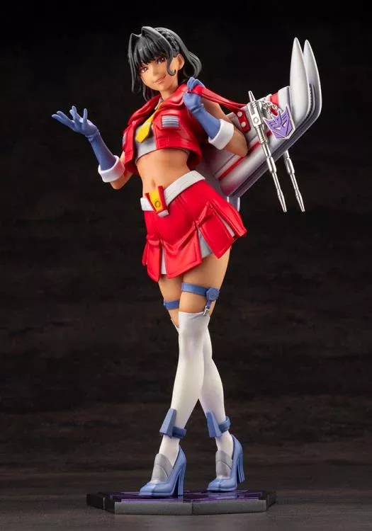 Kotobukiya Bishoujo Transformers Starscream Figure Statue SV360