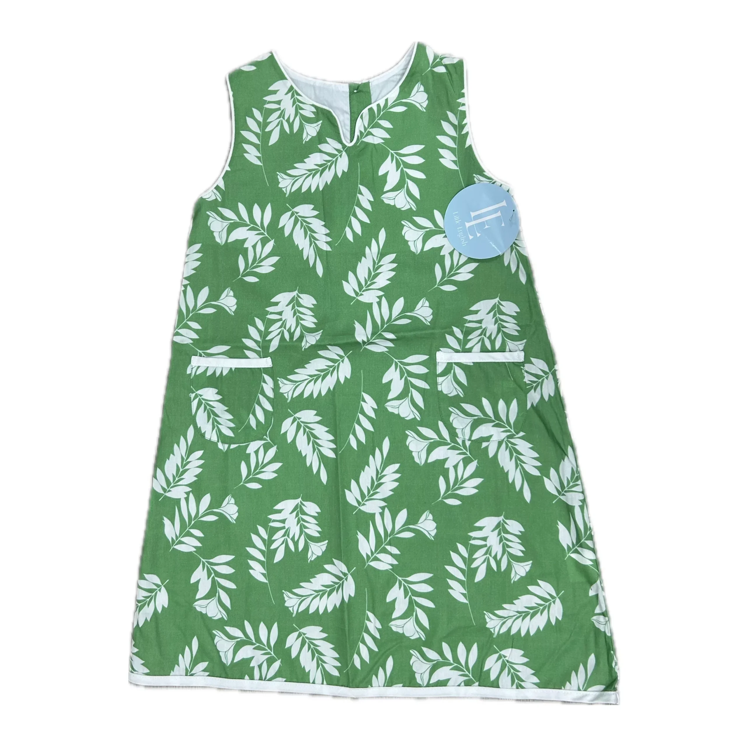 LE Pocket Shift Dress Havana