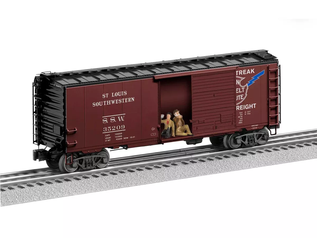 Lionel 2326230 Cotton Belt Hobo Freight Sounds Boxcar #35209 O SCALE NEW