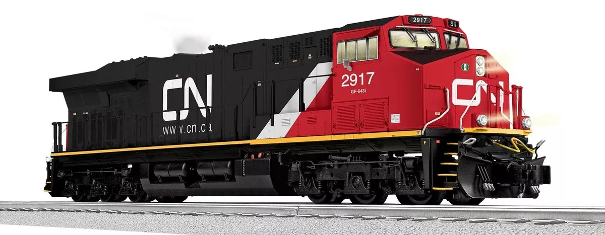Lionel 2533661 Canadian National LEGACY ES44 CN Diesel Locomotive 2917 LIMITED Road Number: 2917 O SCALE NEW
