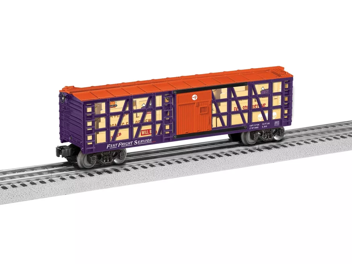 Lionel 2628670 Fast Fright Halloween Transport Car O SCALE NEW